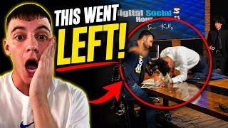 Debate Turns BRAWL with IDF Soldier!