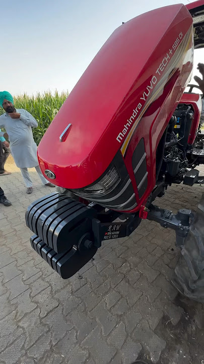 Mahindra yuvo 585 di 4wd || Mahindra yuvo front weight m.9815252031 #shorts