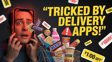 How Delivery Apps Trick You | Dark Patterns Explained | Ecofintri