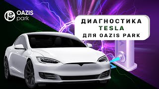 Tesla для работы в Такси Автопарка Оазис Парк
