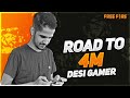 FREE FIRE TOURNAMENT || Desi Gamers Vs Total Gaming Vs All Others Youtubers - Live