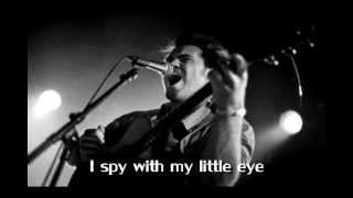 Video thumbnail of "Mikhael Paskalev - I spy (lyrics & chords)"