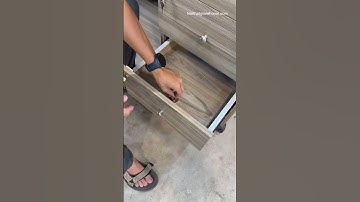 Hidden Drawer Hack – Invisible Spot to Store Cash and Valuables #videos #woodscraft #wood #diy