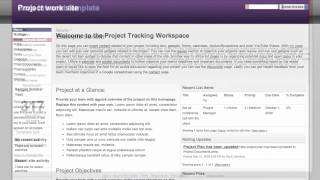 Google Apps for Business: Panoramica su Sites (Italiano) screenshot 1
