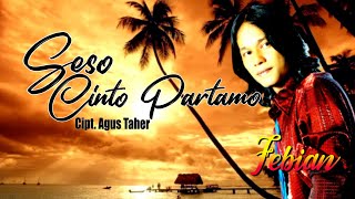 Lagu sendu FEBIAN || SESO CINTO PARTAMO|| CIPT. AGUS TAHER