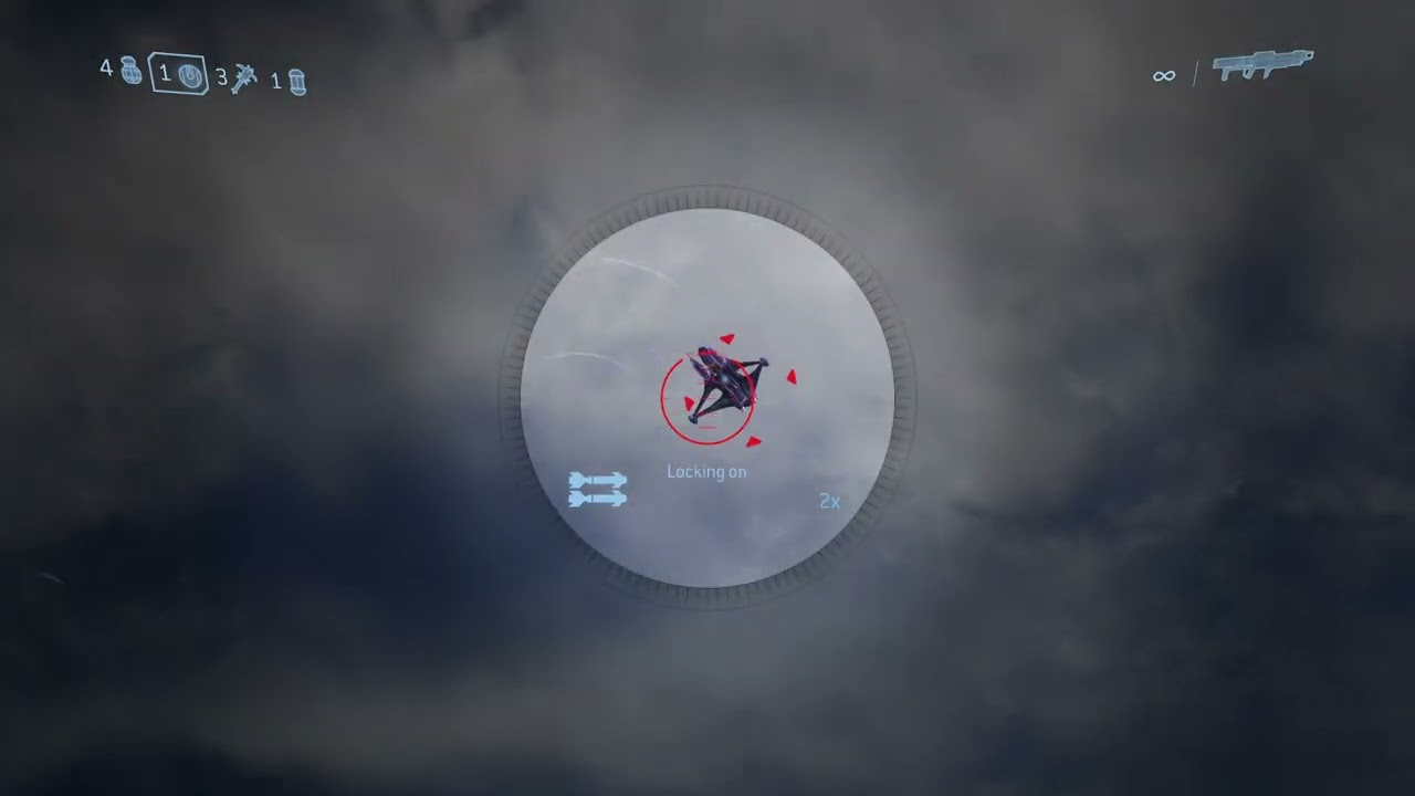 Halo 2 Rocket lock-on in Halo 3