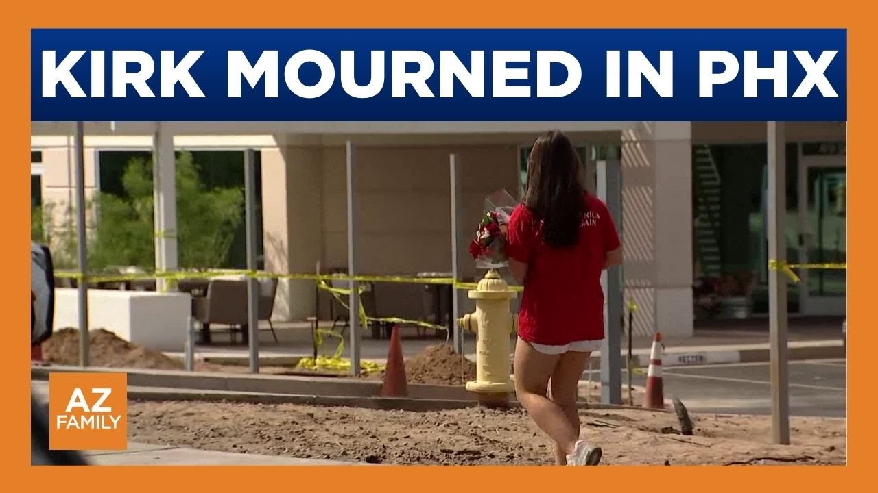 Charlie Kirk Shot and Killed at Utah Valley University Event in Tragic Political Violence