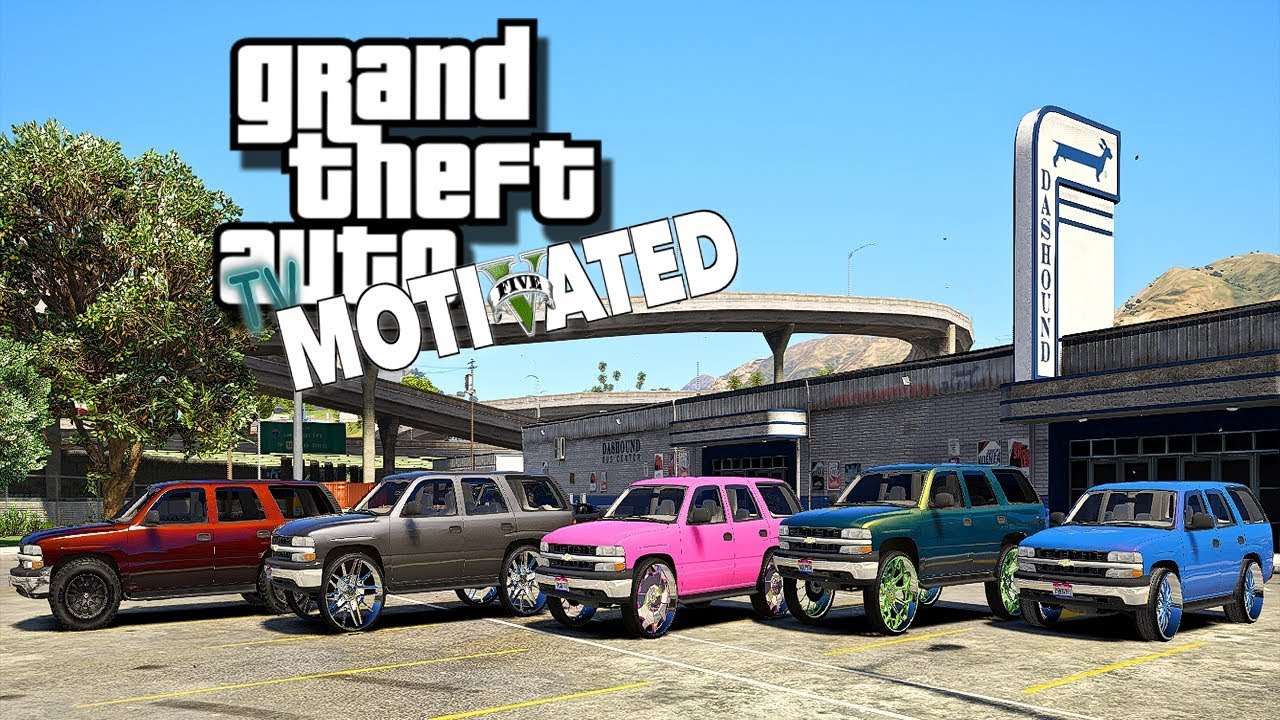 20002006 Tahoe's for Big City Car Club (GTA 5 Real Hood Life Pc Mods