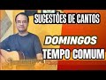 Sugestões de cantos 15º Domingo do Tempo comum - Missa completa.