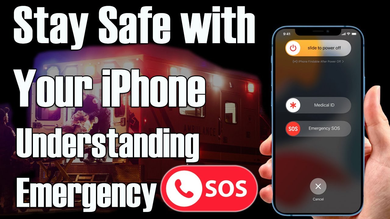 Stay Safe with Your iPhone: Understanding Emergency SOS. - YouTube