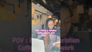 Christian Coffee Shop ✅ #thingstodo #UGC #christianshortsvideo #forrestfrank