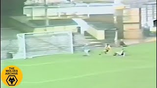Wolves 2-1 Wigan Athletic (Division 3 - 15/10/1988)