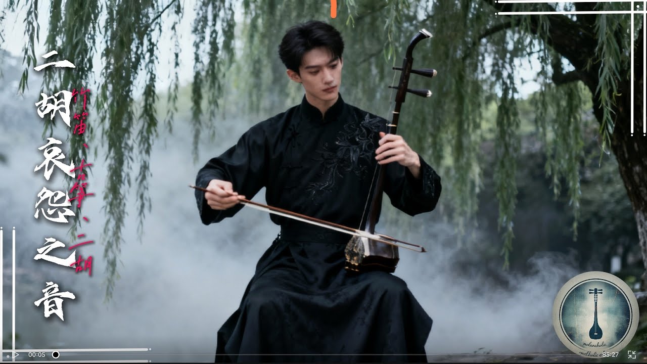 Sad Erhu – Emotional Chinese Music for Reflection, Grief & Healing 🌧️