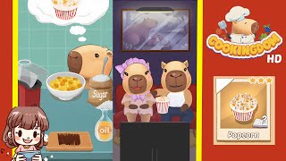 Cookingdom Level 18 Popcorn (New) Solution Walkthrough