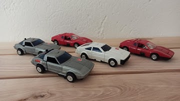 Mail aways transformers camshaft overdrive and downshift g1 omnibots