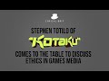 Ethics in Games Media: Stephen Totilo of Kotaku comes to the table to discuss