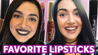 My Top 10 Favorite Lipsticks