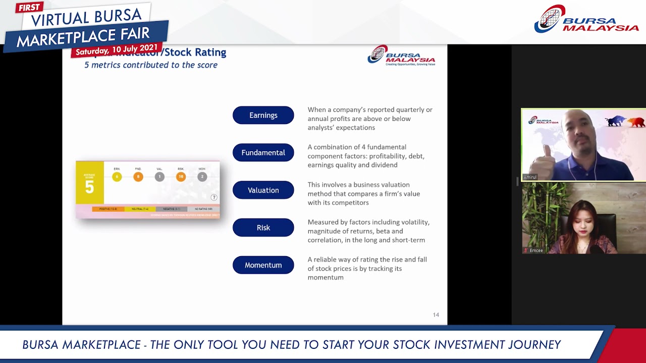 The Only Tool You Need To Start Your Stock Investment Journey Virtual Bursa Marketplace Fair Youtube