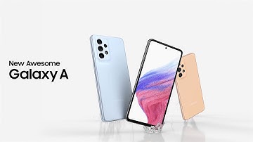 Galaxy A33 | A53 5G: Unveiling | Samsung