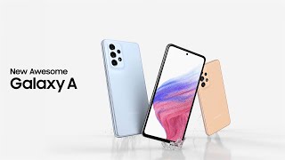 Galaxy A33 | A53 5G: Unveiling | Samsung