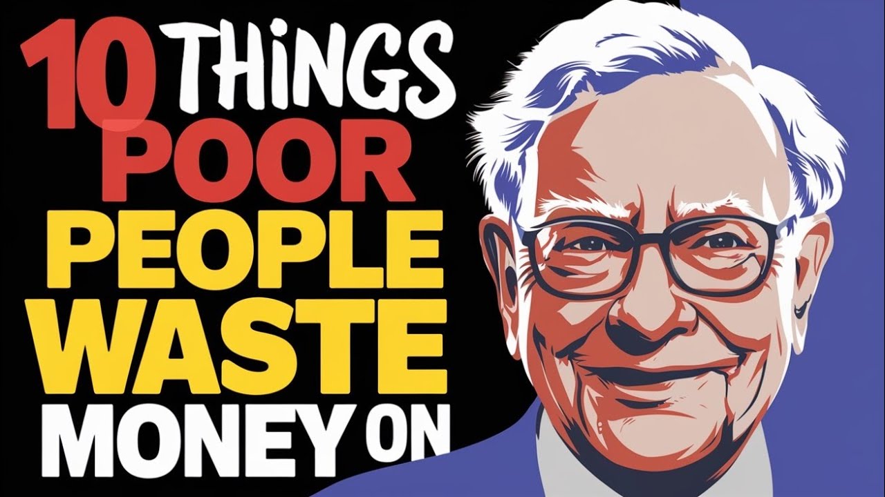 Warren Buffett: 10 Things Poor People Waste Money On - YouTube