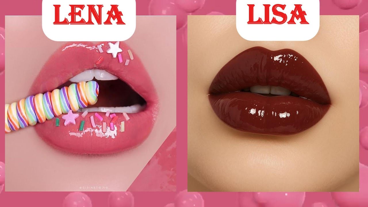 LENA OR LISA😍💞# CHOOSE ONE# BEST MAKEUP COLLECTION FOR GIRLS!