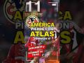 ⚽ AMÉRICA 0-1 ATLAS ⚽ | Jornada 17 | Resumen | RESULTADO | LIGA MX CLAUSURA 2026