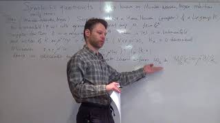 Eugene Lerman (University of Illinois at Urbana-Champaign) / Symplectic Toric Manifolds 4