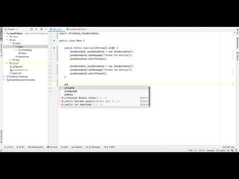 Java Multithreading Example