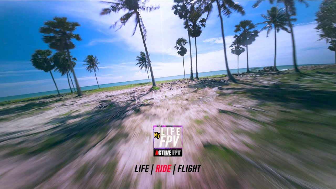 FPV FREE STYLE | LIFE RIDE FLIGHT | FPV TRAVEL |DJI ACTION2 [2.7K] PI ...