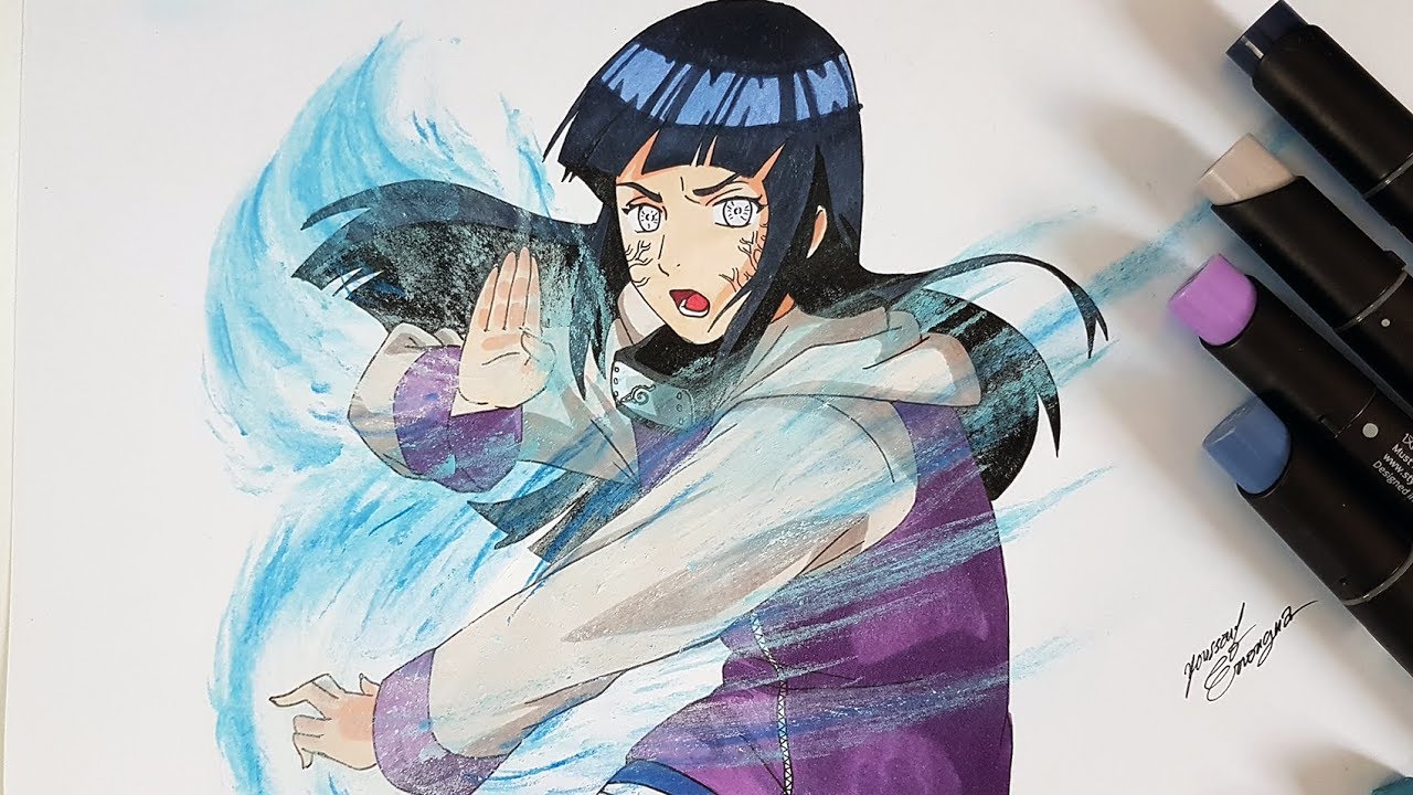 How to draw Naruto And Hinata  Naruto with Hinata step by step