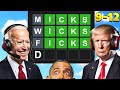 Us presidents play wordle 912