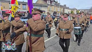 Greengairs Thistle Flute Band @ Their 80th Anniversary Parade 2026