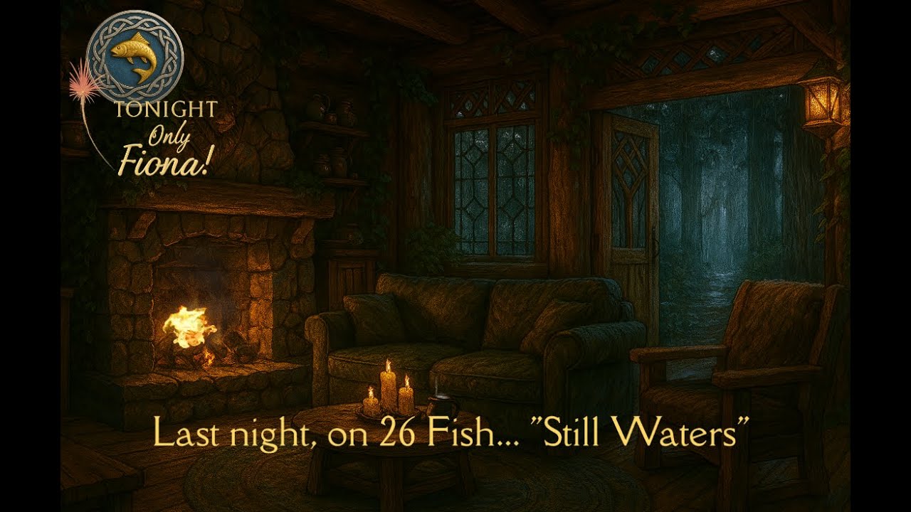 Still Waters | Original Bard Song from Our D&D Campaign, Fantasy Music