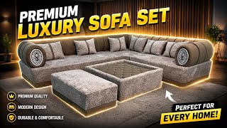Best Sofa Set Under Budget | Premium Look Sofa | Antique Furniture