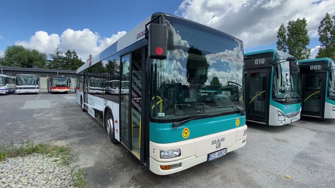 Obsługa codzienna na przykładzie wozu MAN A21/NL313