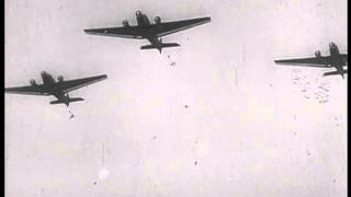 1940-05-23 - Film - UTW 507 - Angriff deutscher Fallschirmjäger auf Rotterdam am 10-05-1940