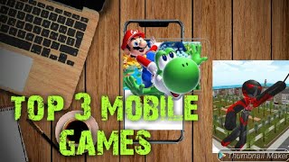 Top 3 trending mobile games (gameplay) for App Store 🏪 screenshot 3