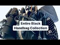 ENTIRE BLACK HANDBAG COLLECTION (RANKED) *Inspired by Minks4All* 😊