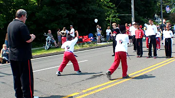 yellow belt pattern Bashta's- 2012 parade