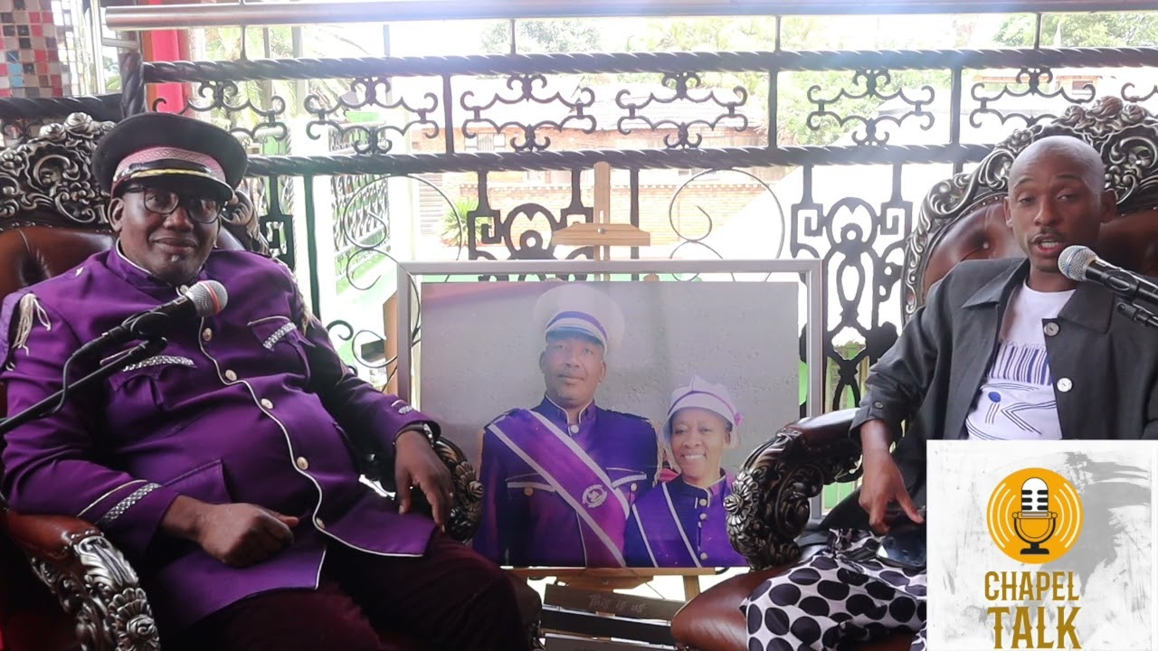 CHAPEL TALK EPISODE 9 ARCHBISHOP TJ LEBINA FOUNDER AND LEADER OF BLESSINGS IN FAITH APOSTOLIC CHURCH