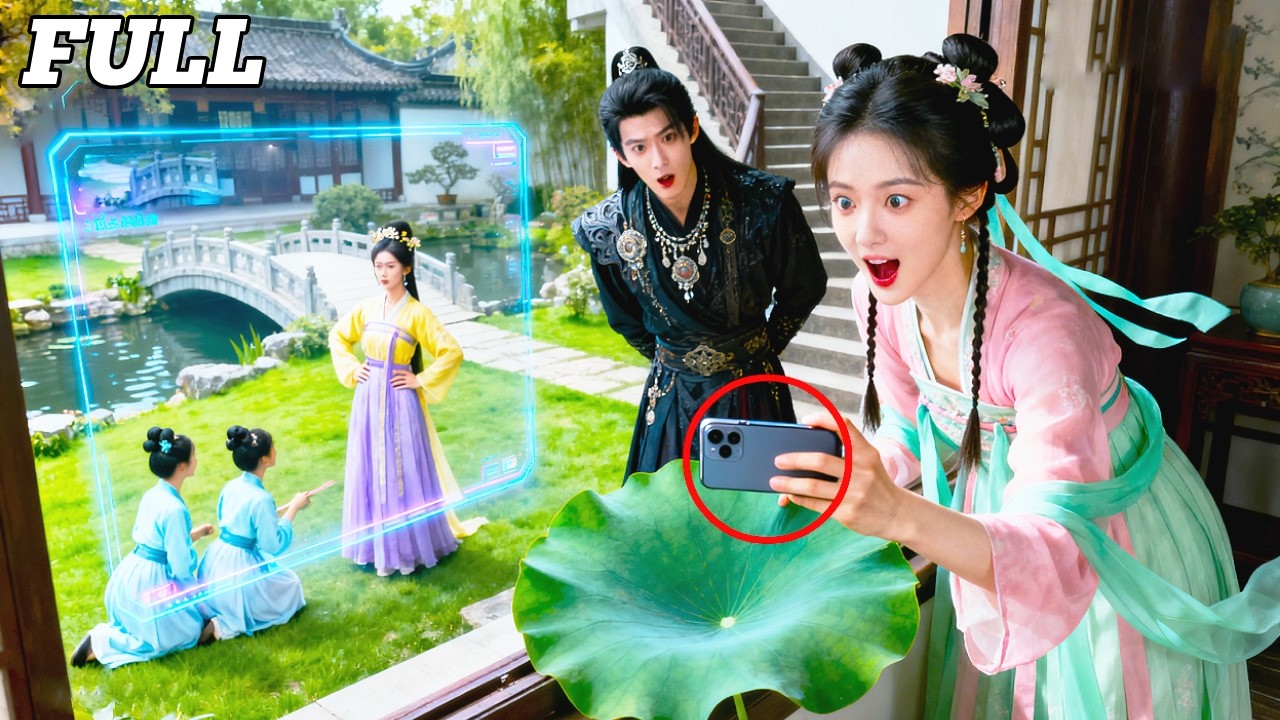 Renací como concubina desfavorecida con mi móvil—¿Tramarme? ¡Lo grabé todo!