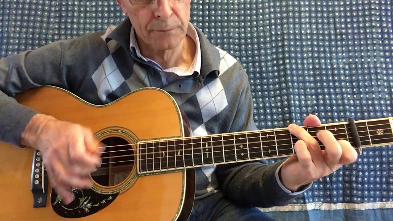 Boogaloo Down La Rue - Richard Saslow - Guitar Eric Zilio