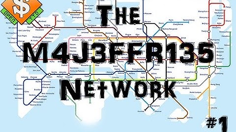 The M4J3FFR135 Network | OpenTTD | #1 | The Rebuild