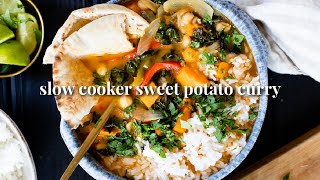 Famous Slow Cooker Sweet Potato Curry | This Savory Vegan Profile