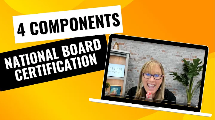 How are the 4 Components of National Board Certifi...
