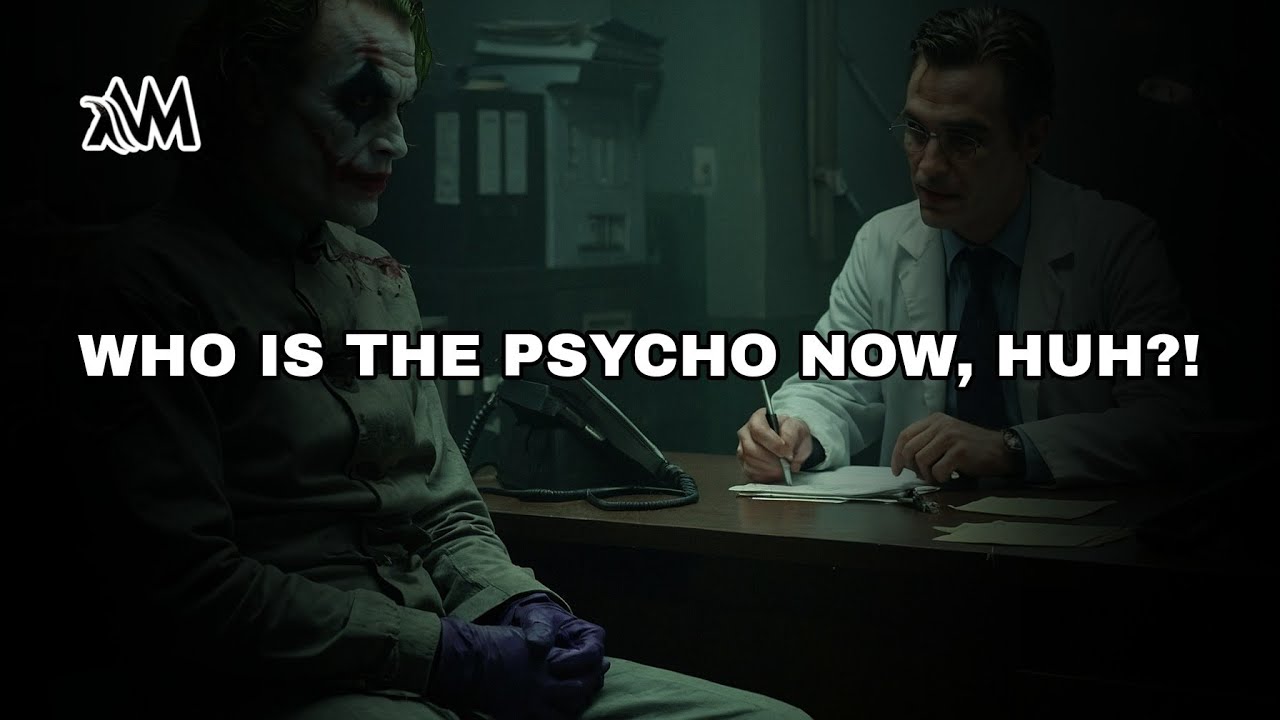 THEY LABELLED YOU A PSYCHO, NOW YOUR ‘CRAZY IDEAS’ JUST SHOOK THEIR WORLD 🧠🔥 Joker Speech (Powerful)
