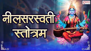 Neel Saraswati Stotram | नील सरस्वती स्तोत्रम् | बुध्दी शक्ती कला प्रदान करनेवाला स्तोत्र #saraswati
