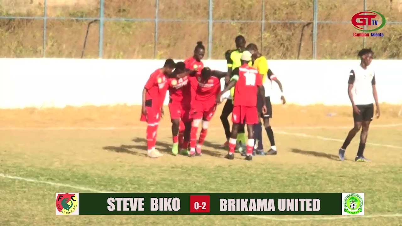 GTTV SPORTS HIGHLIGHTS: STEVE BIKO VS BRIKAMA UNITED