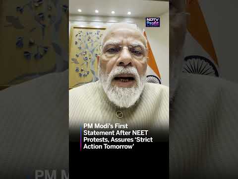 PM Modi Full Statement After CJP Protest On NEET Paper Leak, Assure 'More Strict Action To Follow'